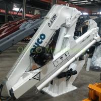 360 graus elétrico 8m Marine Knuckle Boom Crane