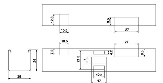 25mm basswood venetian blinds accessories