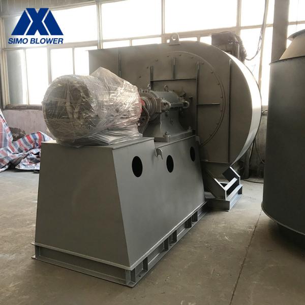 Induced Draft Boiler Id Fan SWSI Centrifugal Fan Overhang Type