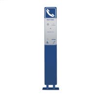 Telefone de emergência Voip, Estação de chamada de ponto de ajuda SOS com câmera
