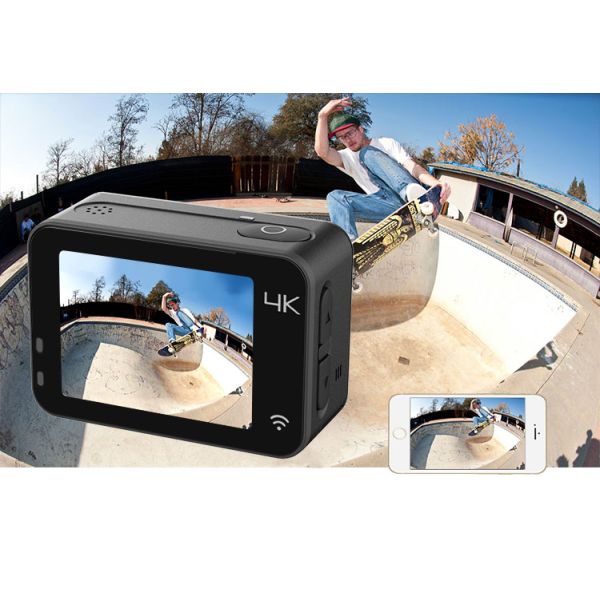 30m Waterproof 4K Ultra HD Action Camera Native 4K Sports DVR Camera
