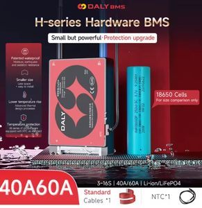 Daly Smart BMS for 8s-24s Battery with LCD and Bluetooth