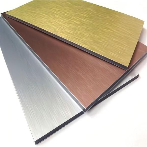 Customized Size ACP Alucobond  Drawing Aluminum Composite Panel  2440mm Length