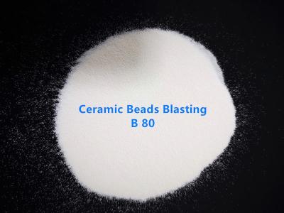 B80 Meio de Polimento de Cerâmica 2,3 G/Cm3 Densidade A granel Aço Inoxidável Acabamento de Superfície