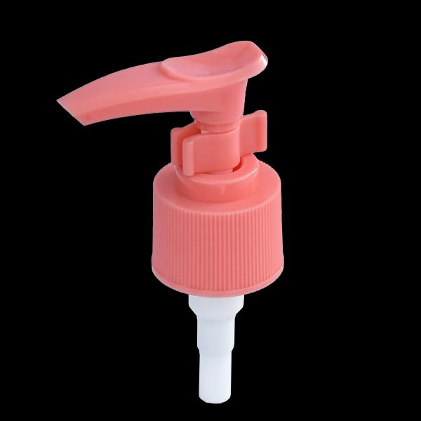 Comsetic Bottles 28mm Dispenser Pump PP Plastic  Lotion Pump Clip Lock Oem