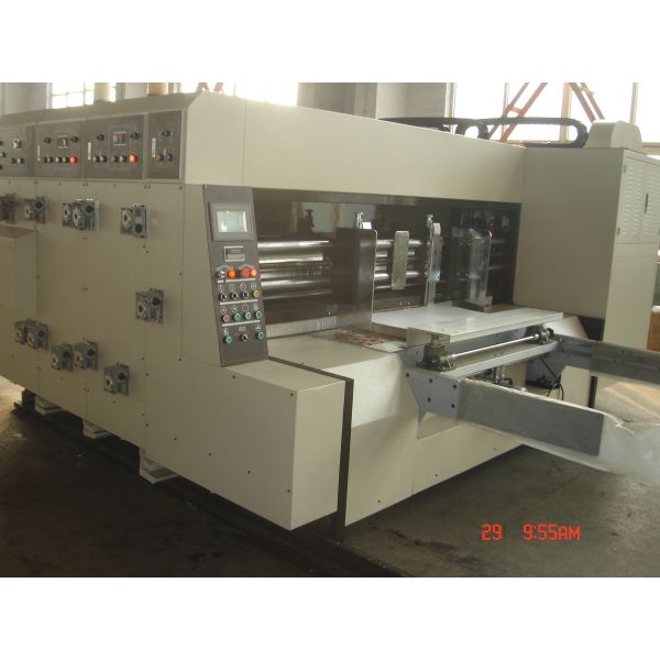 High Precision Carton Making Machine / Corrugated Cardboard Production Line
