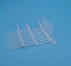 o PCR do poço 2.2ml profundo chapeia o polipropileno 8 transparentes mesmo que o