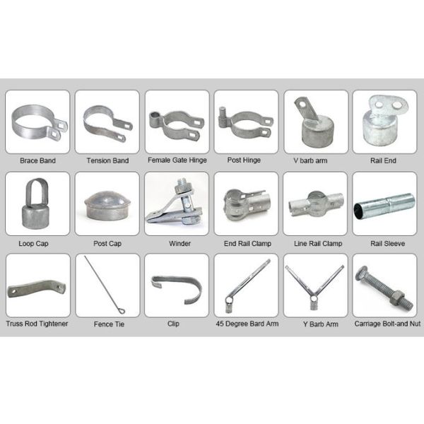 Powder Coated 7ft Height Diamond Chain Link Fence 50*50mm Hole Size