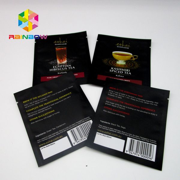 Меда ВИП уплотнения нестандартной конструкции 3 доказательство утечки сумок бортового королевского жидкостного упаковывая