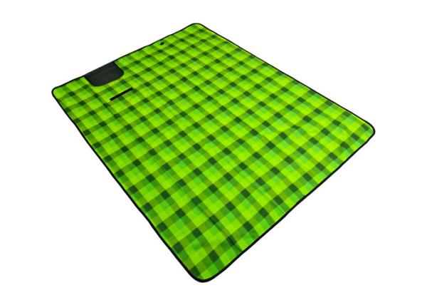 Practical Large Picnic Blankets / Rug With Waterproof Backing 800g