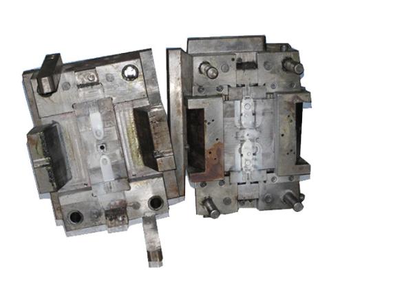 Home Appliance Parts Mold For Mobile Cover Bi-Color Double Injection Molding Nak80 Medical
