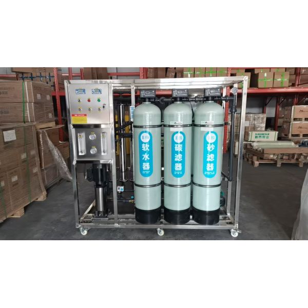 500L/H Industrial Ro System Drinking Water Purification Treatment Machinery