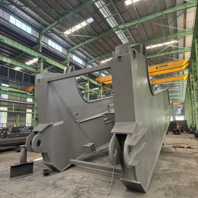 Customized Ship Loaders Heavy Steel Structure Engineering Machinery CE AISC JIS CWB