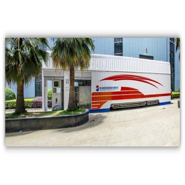 High Accuracy Liquid Natural Gas Filling Station Single Or Dual Hose