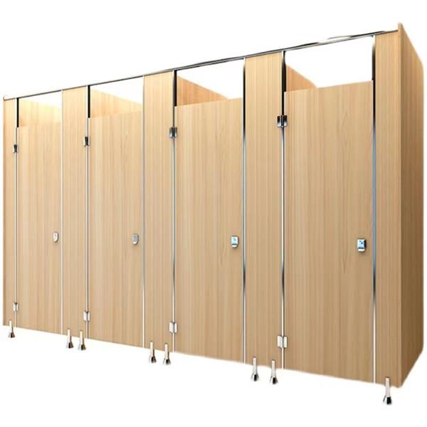 Steel Toilet Partition Wall Phenolic Compact Laminate