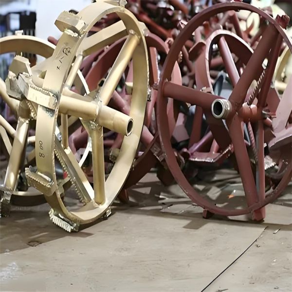 3 Wings Scraper Drill Bit Alloy Drill Bits for Soft Soil Drilling