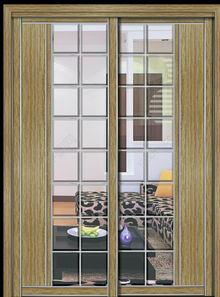 Custom Prehung Interior 60x80 automatic swing  Doors Victorian Style kfc door