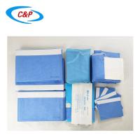 Pacote de Drapeira de Cirurgia Geral SMS Profissional Estéril para Cirurgias Eficientes