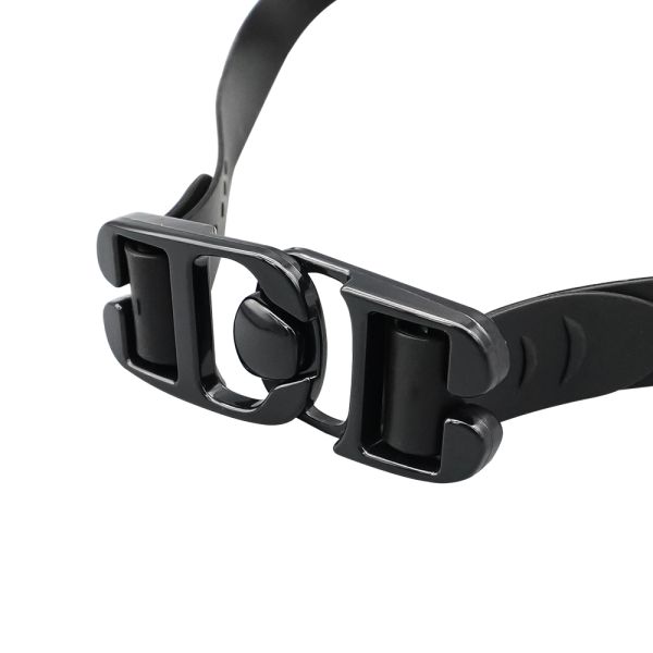 Professional Swimming Glasses Electroplated Swimming Goggles Anti Fog Lenses And Adjustable Strap