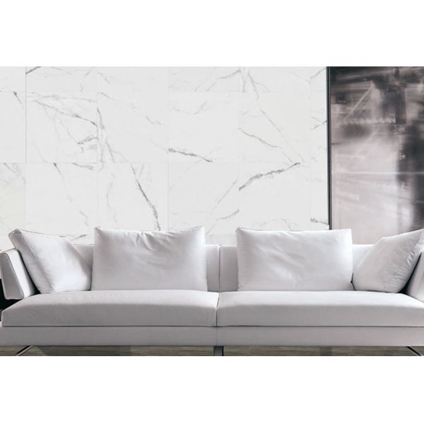 Супер белая Каррара отполировала плитки фарфора кафельные/керамические мраморные пола