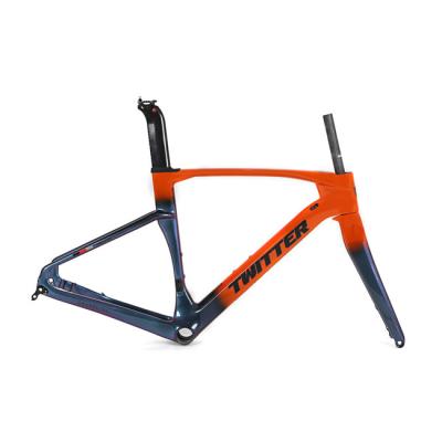 Quadro da bicicleta da estrada do OEM da tecnologia do EPS, quadro completo da bicicleta do carbono com ISO9001