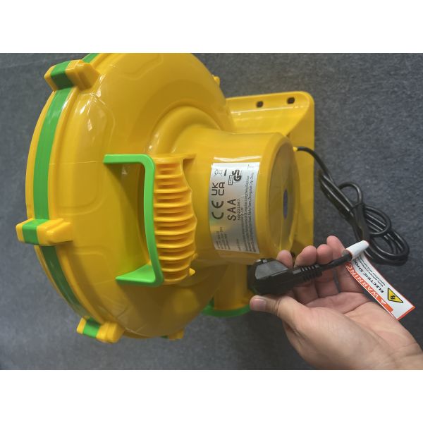 CE утвержденный воздушный насос прозрачный ПВХ материал дети играют пузырь воздушный шар дом