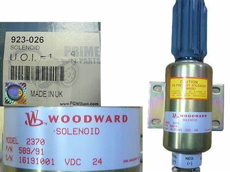 589/91 Parking Solenoid Valve 923-026 For UK Perkins 4006 4008 4012 4016