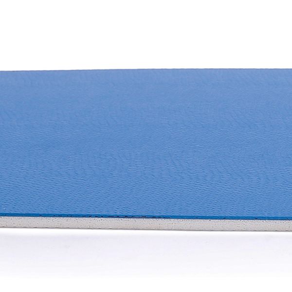 Non Slip Waterproof PVC Sports Flooring Blue Badminton Court Mat
