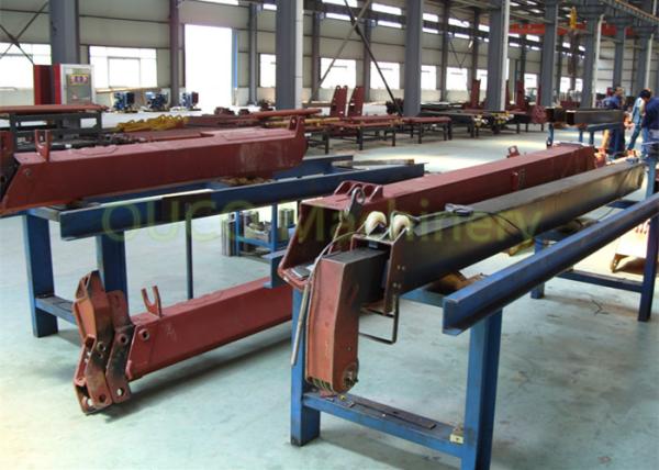 15 Tons Truck Mounted Boom Crane Hydraulic Driven Stiff Boom Grua Type