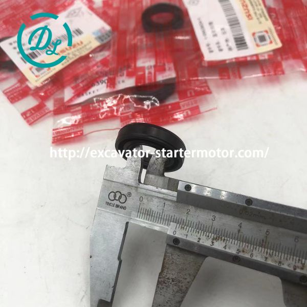 EexcavaStart ISUZU 6HK1 Engine Cover Gasket OEM 1-09639034-0