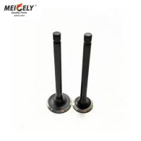 High-Quality Engine Valves  4HK1IN  4HK1EX Intake Valve  Exhaust Valve For Engineering Machine