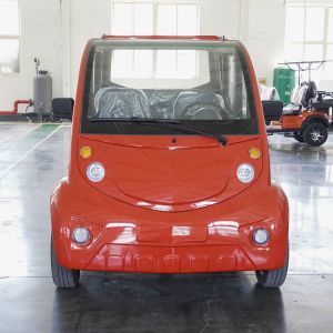 3-4 Passenger EV Golf Vehicle With Customizable Logo