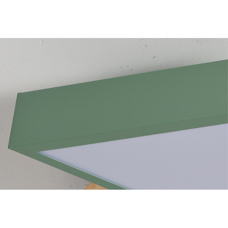 PMMA High Transmittance Lampshade Round Ceiling Light for Living Room and Bedroom 90lm/w