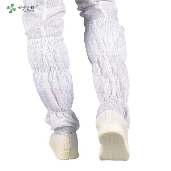 Butins antistatiques d'ESD d'unité centrale de Cleanroom unique unisexe de haute qualité de bottes