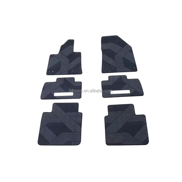 Experience Comfort and Style with Generation 1 ZEEKR X SUV 23.04- Flocking Floor Mats
