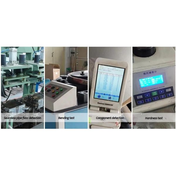 Q235 Hot DIP Galvanized ERW Carbon Steel Pipe 10x10-600x600mm