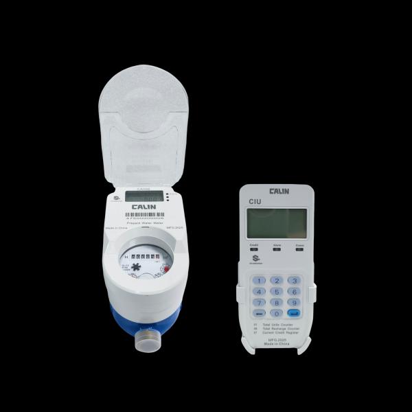 Smart Multi Jet STS Keypad Prepaid Water Meters IP67 Waterproof