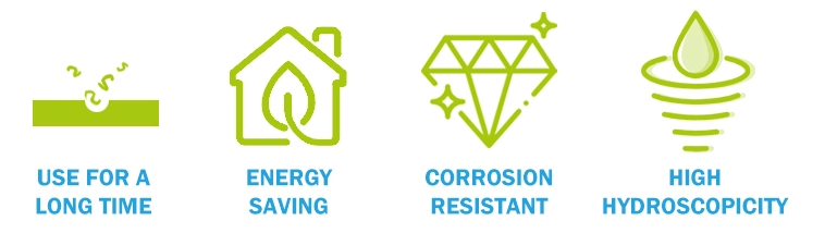 Пусковые площадки целлюлозы птицы гидродобные для испарительного охлаждения