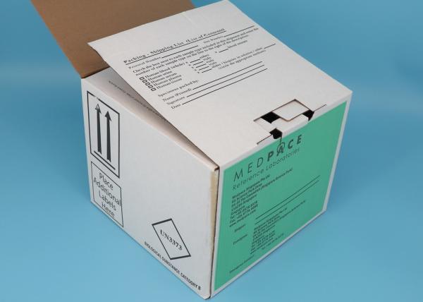 95 kPa Biohazard Specimen Transportation Bag , 95 KPa Medical Transfer Bags