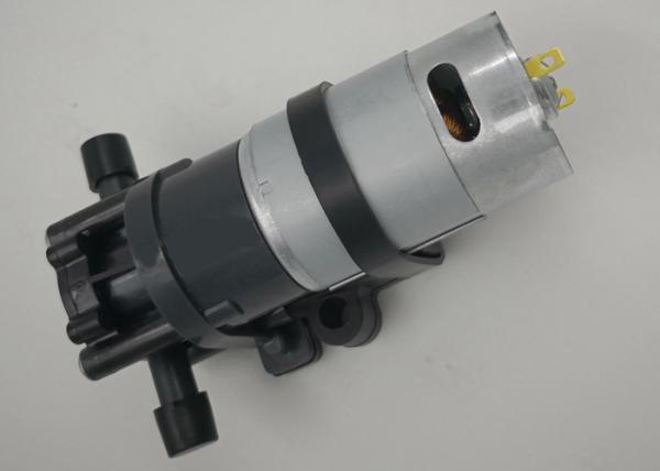 Small Electric DC Brush 12V Liquid Gear Pump Compact Structure For Milk / Gasolin
