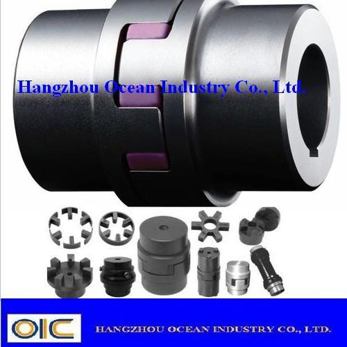 Industrial Machinery Flexible Metal CS Type Couplings Bolt on Type With 10000 RPM Max Speed