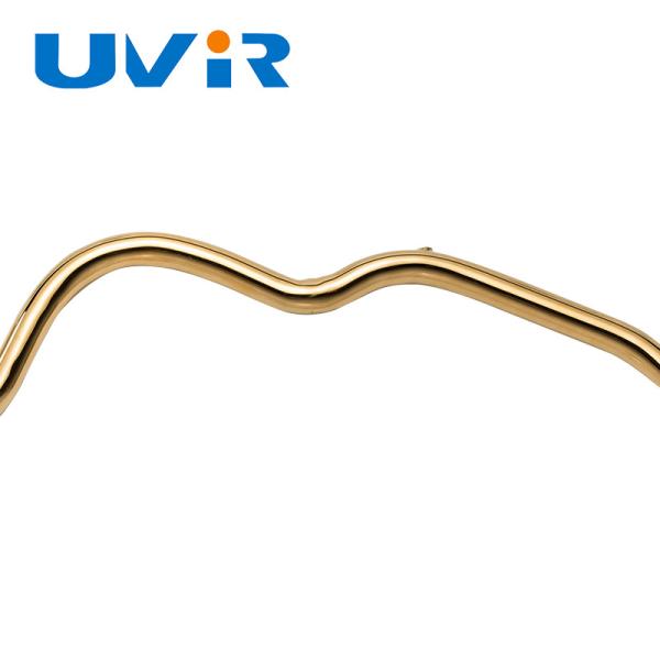 Gold Coating Infrared Heating Lamp 150-6000W 45-480V