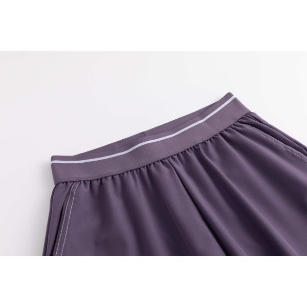 Women's Quick Dry Stitched Detail Jogger Pants - Comfortable Activewear Pants