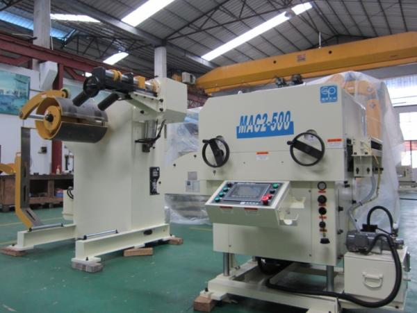 3 In 1 Pneumatic Nc Press Coil Feeder Straightener Uncoiler Machine