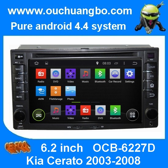Ouchuangbo Car GPS Navigation Stereo System for Kia Cerato 2003-2008 3G Wifi Multimedia OC