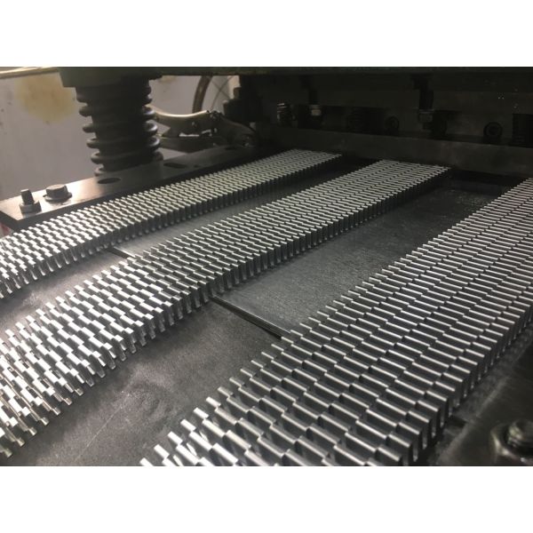 Customized cooler core for air to air heat exchanger raw material