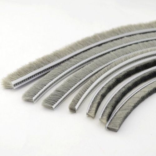 3-25mm Wool Pile Strip for Weatherproofing and Soundproofing Aluminum Windows in