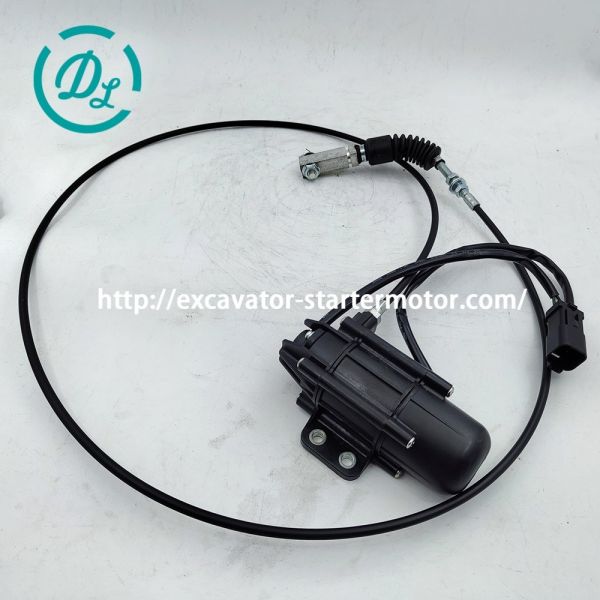 EexcavaStart 4608380 Excavator Throttle Motor Actuator for ZX30U-2 ZX35U-3