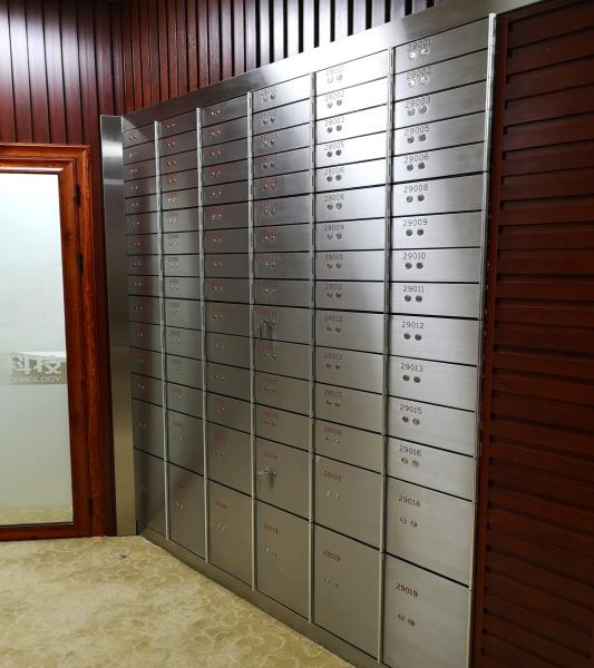 O UL certificou a caixa segura do cofre-forte da largura de 800mm com dobradiça externo