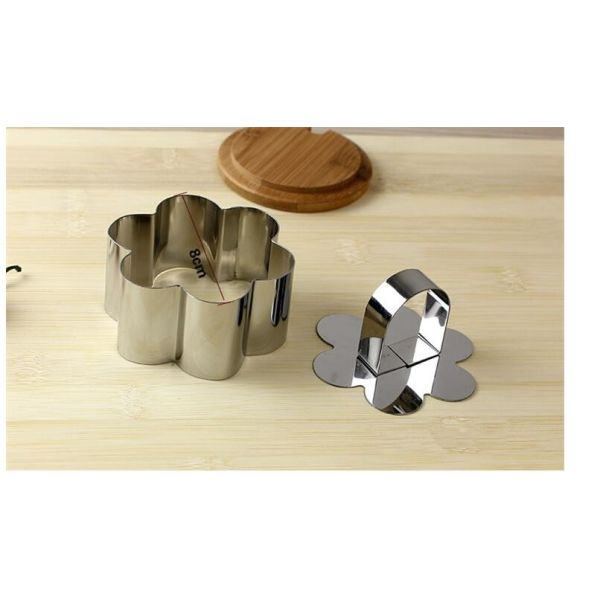 RK Bakeware China Foodservice NSF Mini Cooking Flower Cake Тинистые формы для выпечки
